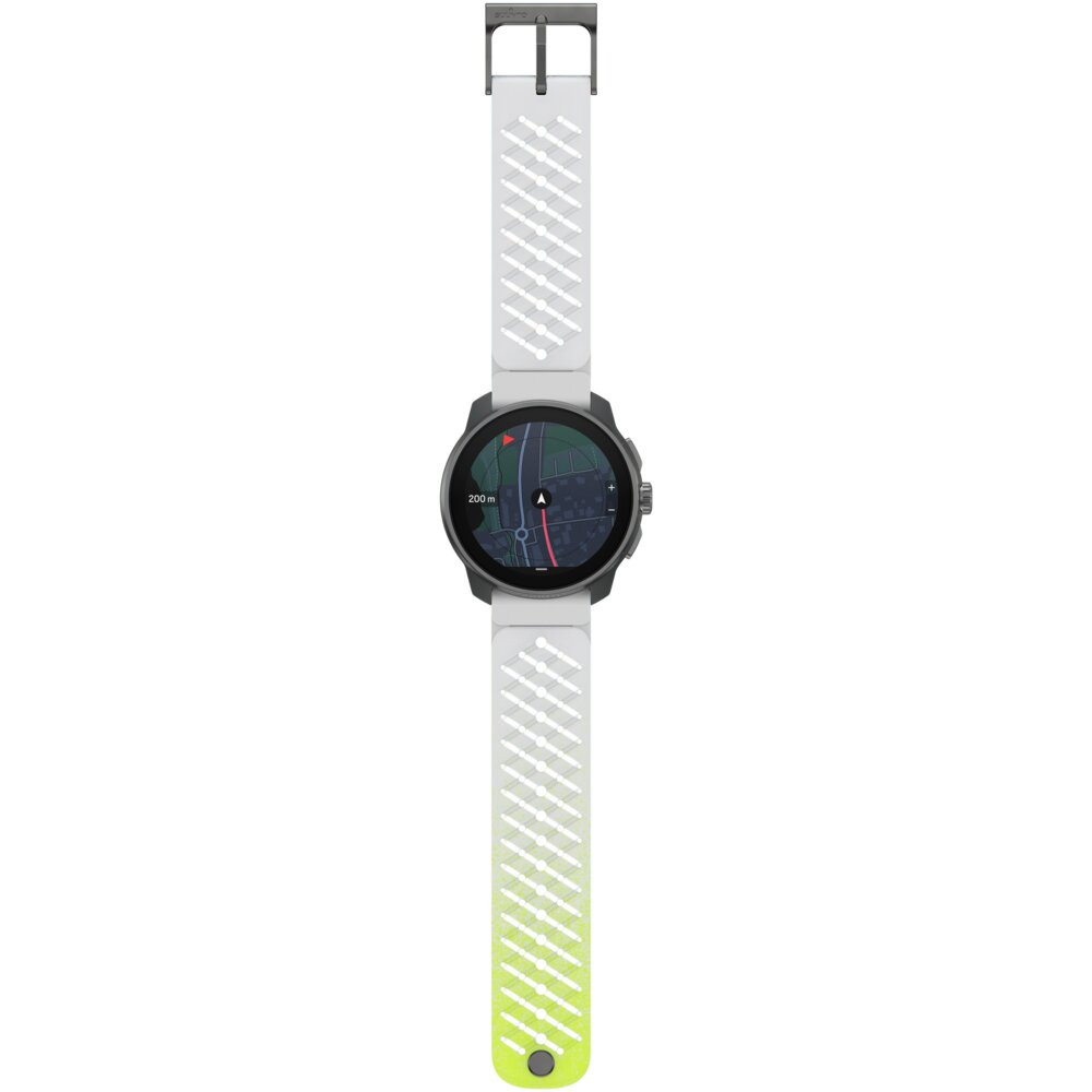 Smartfon Smartwatch Suunto Race S Titanium Bialo Zolty