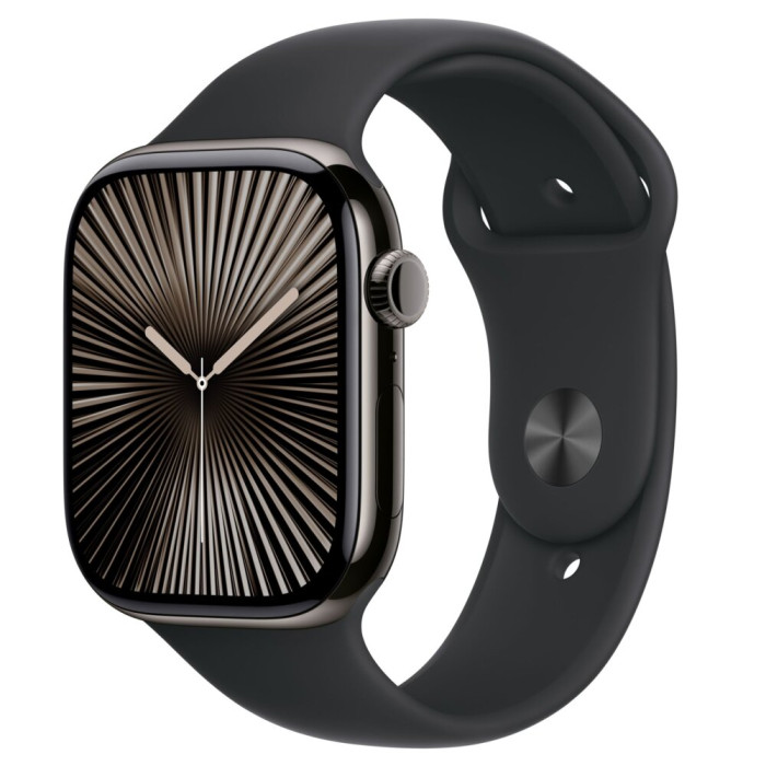 Smartfon Smartwatch Apple Watch 10 46 Sl Ti Bk Sb Ml Cel Ell