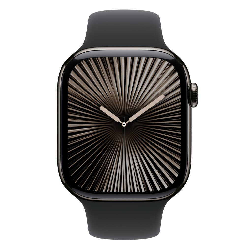 Smartfon Smartwatch Apple Watch 10 46 Sl Ti Bk Sb Ml Cel Ell
