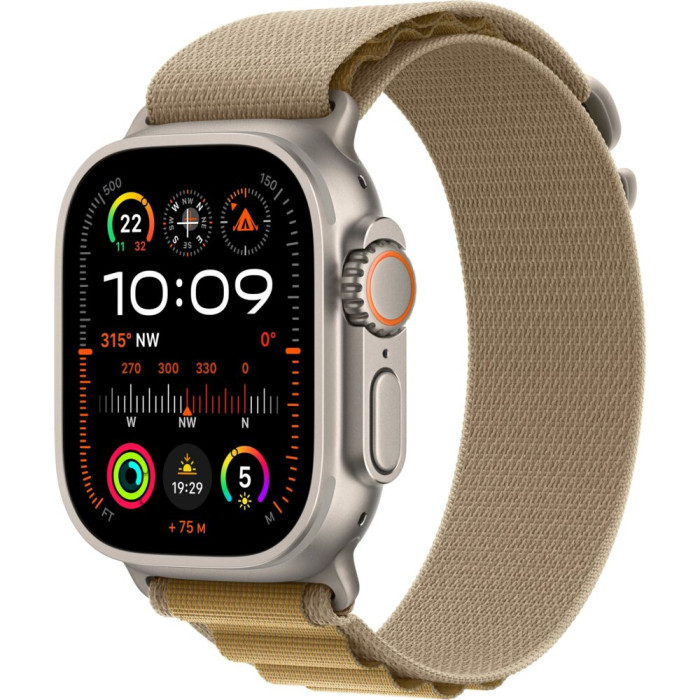 Smartfon Smartwatch Apple Watch Ultra2 49 Nt Ti Tn Alp M Pro