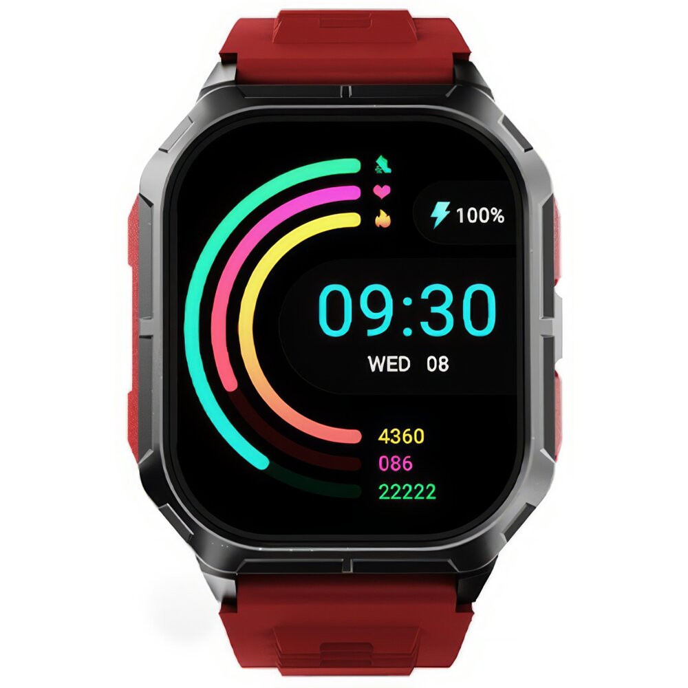 Smartfon Smartwatch Hifuture Futurefit Ultra 3 Czerwony
