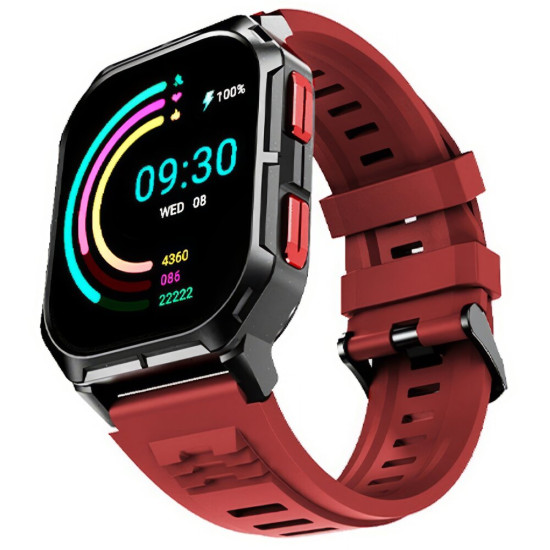 Smartfon Smartwatch Hifuture Futurefit Ultra 3 Czerwony