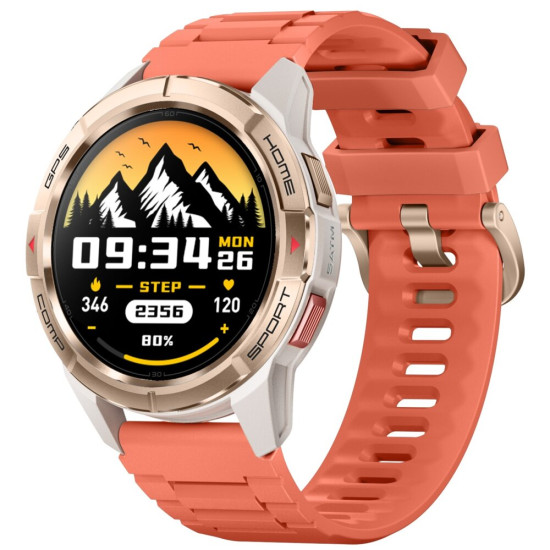 Smartfon Smartwatch Mibro Gs Active Rozowo Zloty