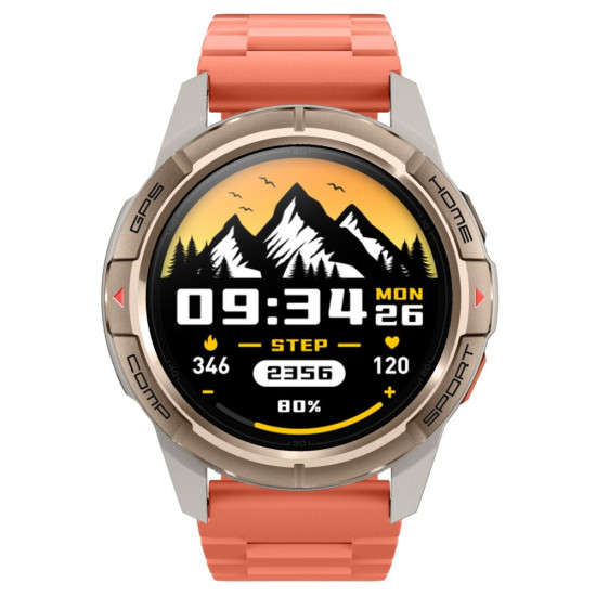 Smartfon Smartwatch Mibro Gs Active Rozowo Zloty