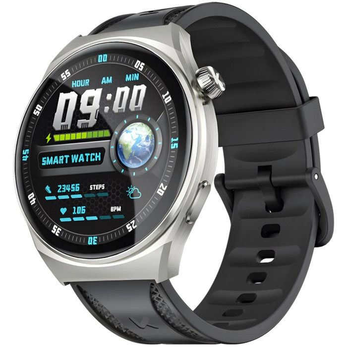 Smartfon Smartwatch Kumi Gw6 Srebrny