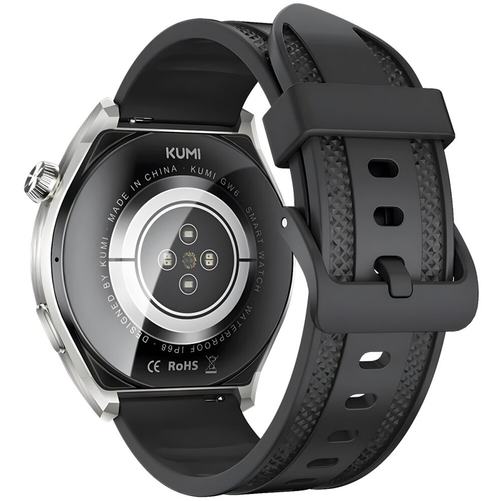 Smartfon Smartwatch Kumi Gw6 Srebrny