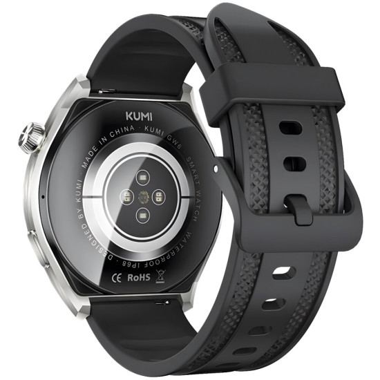 Smartfon Smartwatch Kumi Gw6 Srebrny