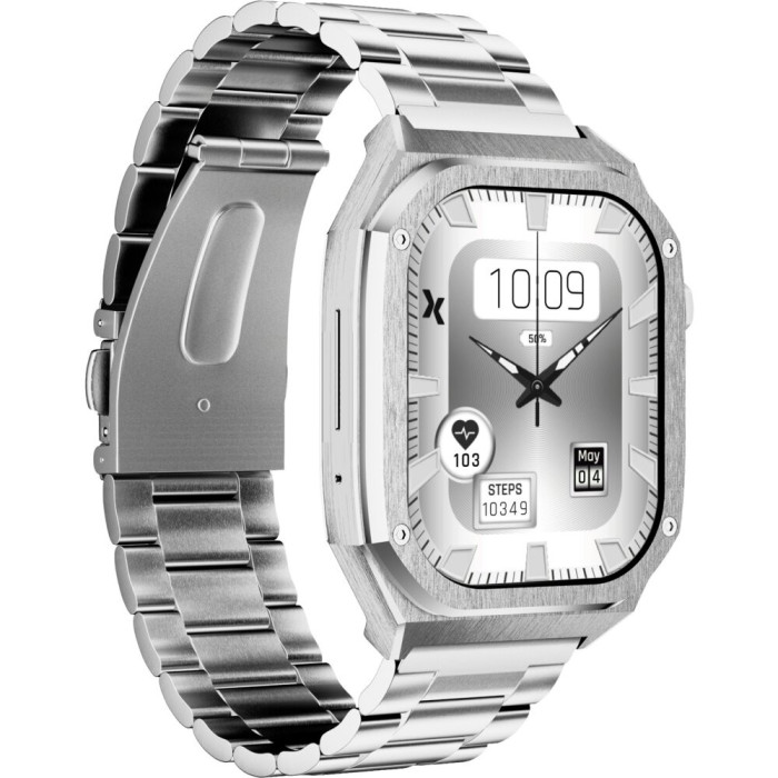 Smartfon Smartwatch Maxcom Fw65 Iron S Srebny