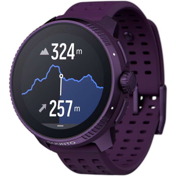Smartfon Smartwatch Suunto Race Titanium Amethyst Fioletowy