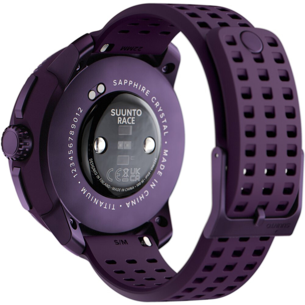 Smartfon Smartwatch Suunto Race Titanium Amethyst Fioletowy