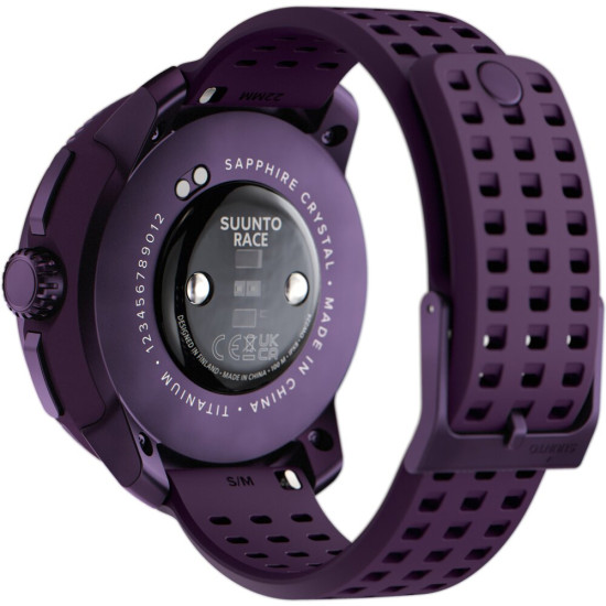 Smartfon Smartwatch Suunto Race Titanium Amethyst Fioletowy
