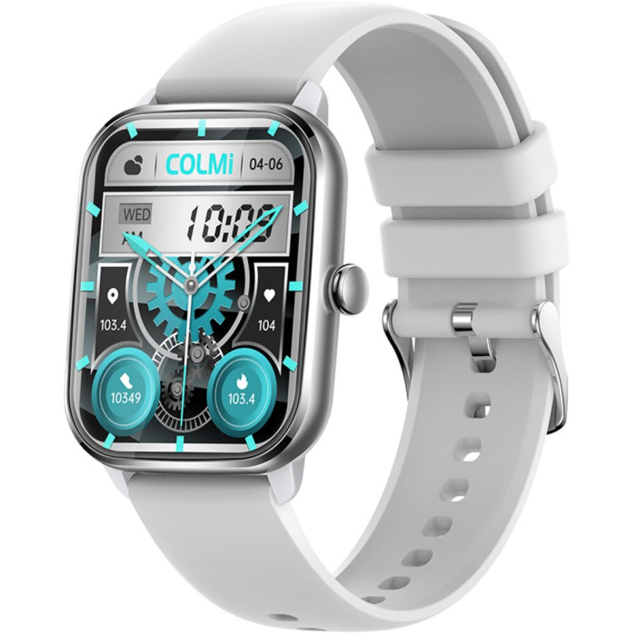 Smartfon Smartwatch Colmi C61 Srebrny