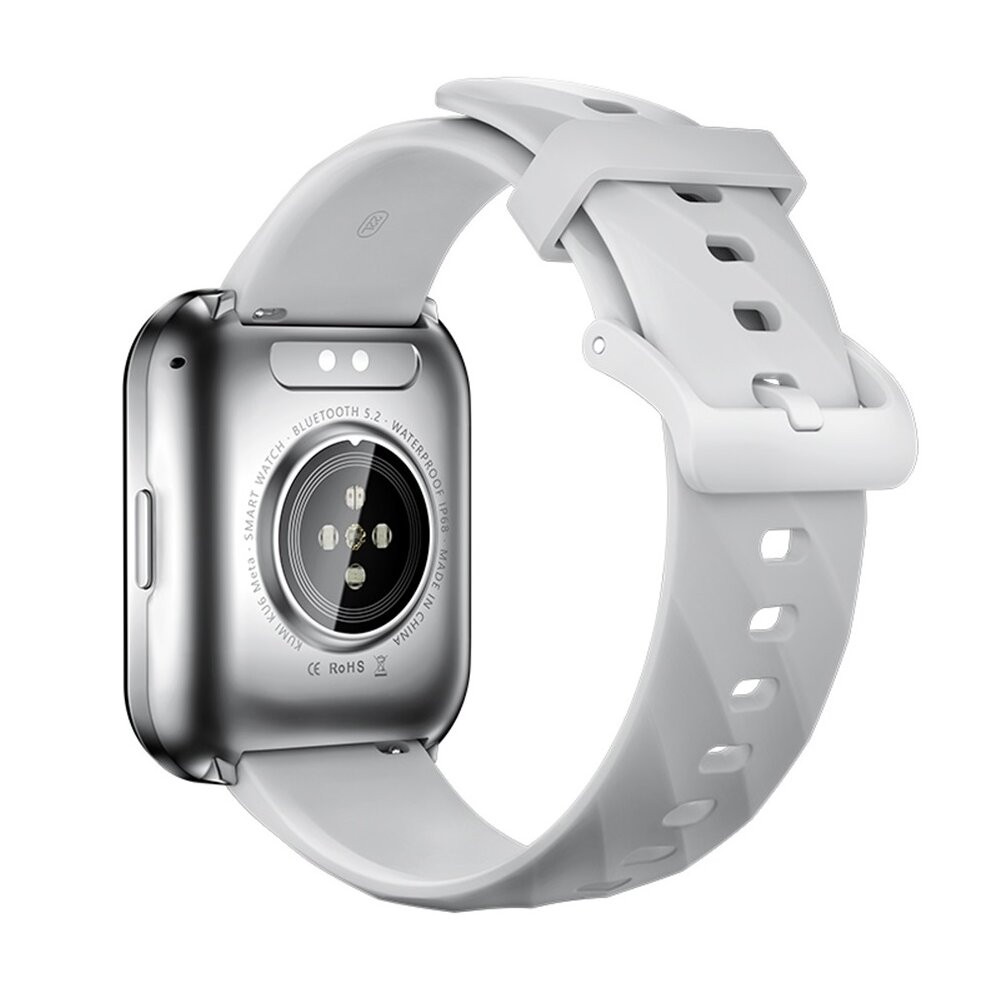 Smartfon Smartwatch Kumi Ku6 Meta Srebrny