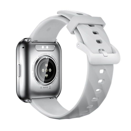 Smartfon Smartwatch Kumi Ku6 Meta Srebrny