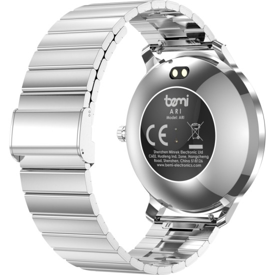 Smartfon Smartwatch Bemi Ari Srebrny 1