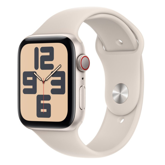 Smartfon Smartwatch Apple Watch Se GPS Cell 44mm Starlight Alu Starlight S M
