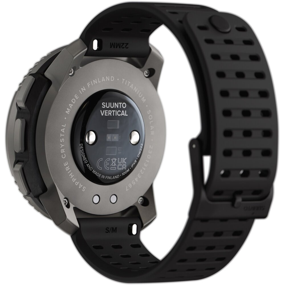 Smartfon Smartwatch Suunto Vertical Titanium Solar Black