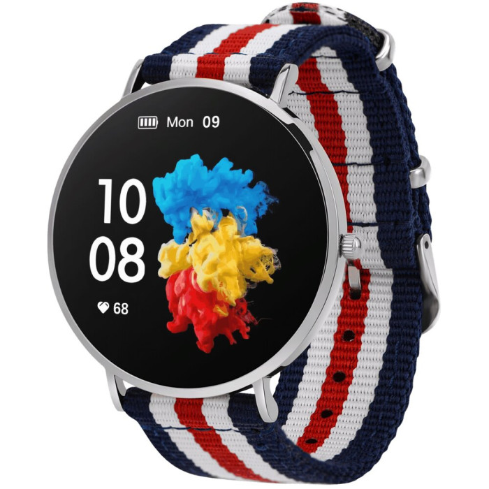 Smartfon Smartwatch Garett Verona Srebrny Marina