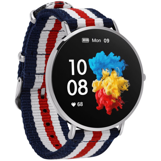 Smartfon Smartwatch Garett Verona Srebrny Marina