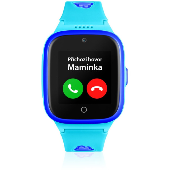 Smartfon Smartwatch Niceboy Watch Kids Patrol Blue