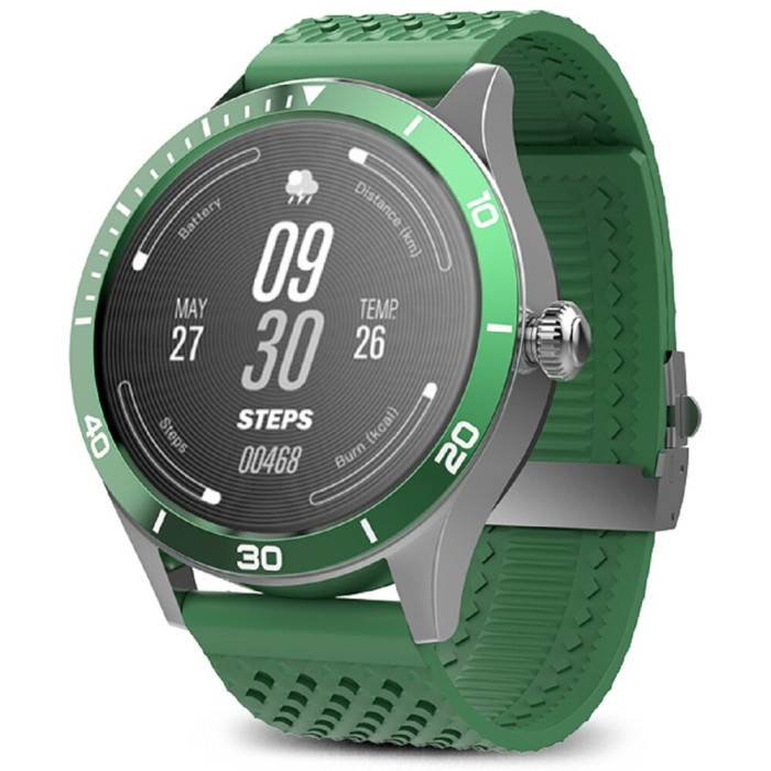 Smartfon Smartwatch Forever Amoled Icon Ii Aw 110 Zielony