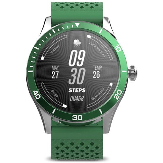 Smartfon Smartwatch Forever Amoled Icon Ii Aw 110 Zielony