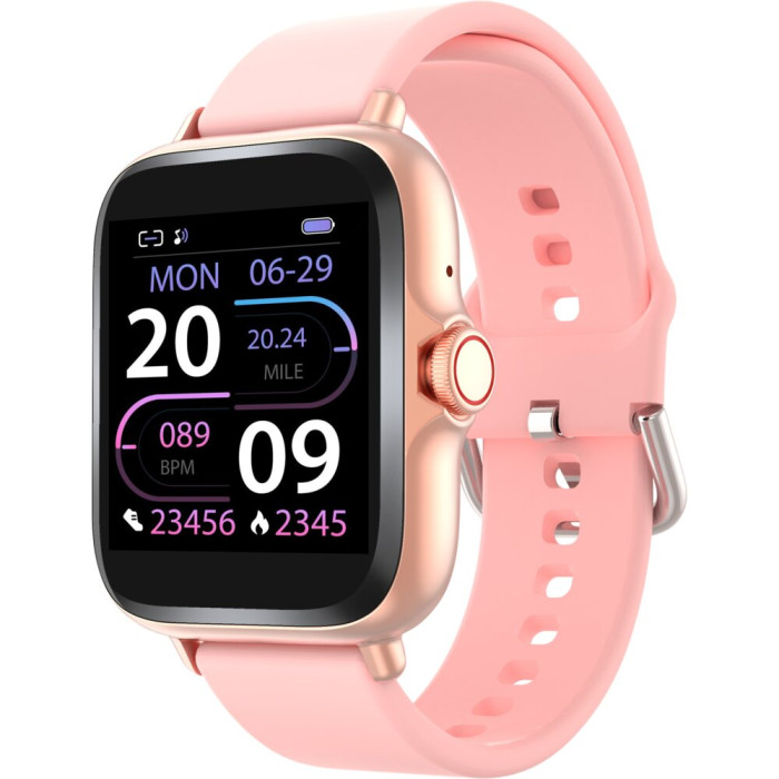 Smartfon Smartwatch Denver Swc 156mk2 Rozowe Zloto