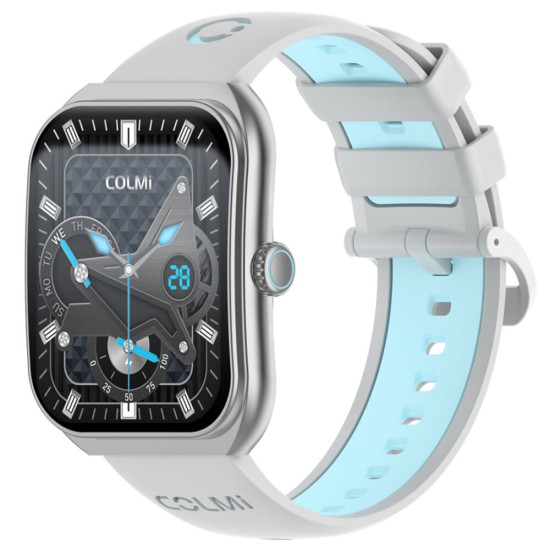 Smartfon Smartwatch Colmi P86 Srebrny