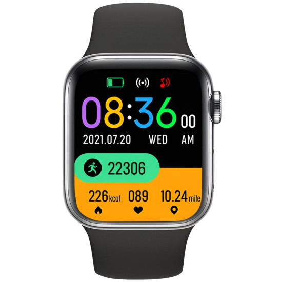 Smartfon Smartwatch Tracer Tw7 Bk Fun Czarny