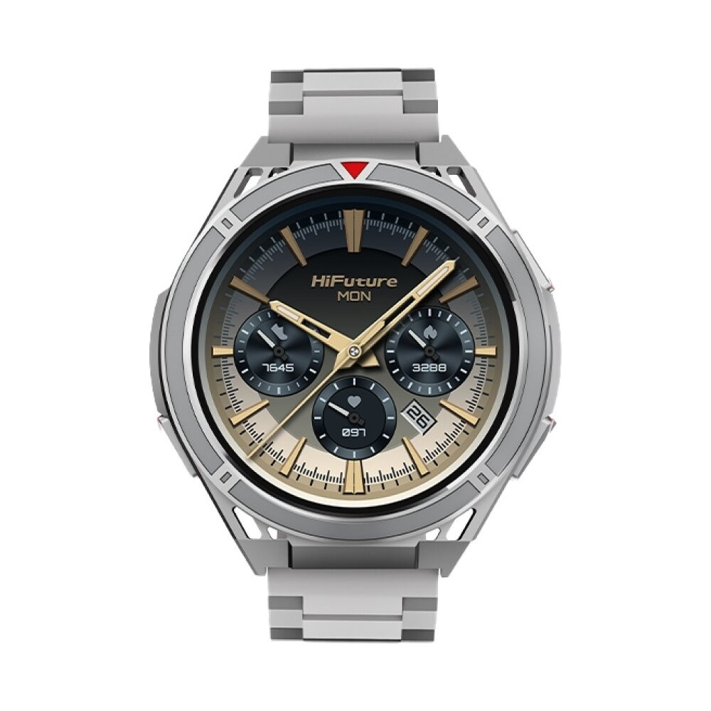 Smartfon Smartwatch Hifuture Active Srebrny