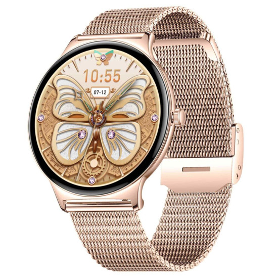 Smartfon Smartwatch Colmi V89 Stalowy Zloty