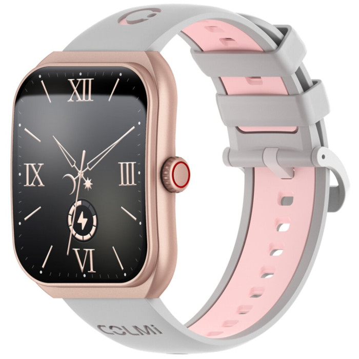 Smartfon Smartwatch Colmi P86 Rozowe Zloto