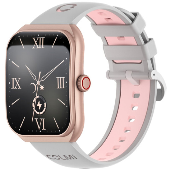 Smartfon Smartwatch Colmi P86 Rozowe Zloto
