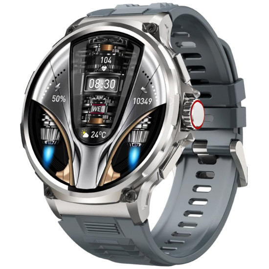 Smartfon Smartwatch Colmi V69 Srebrny