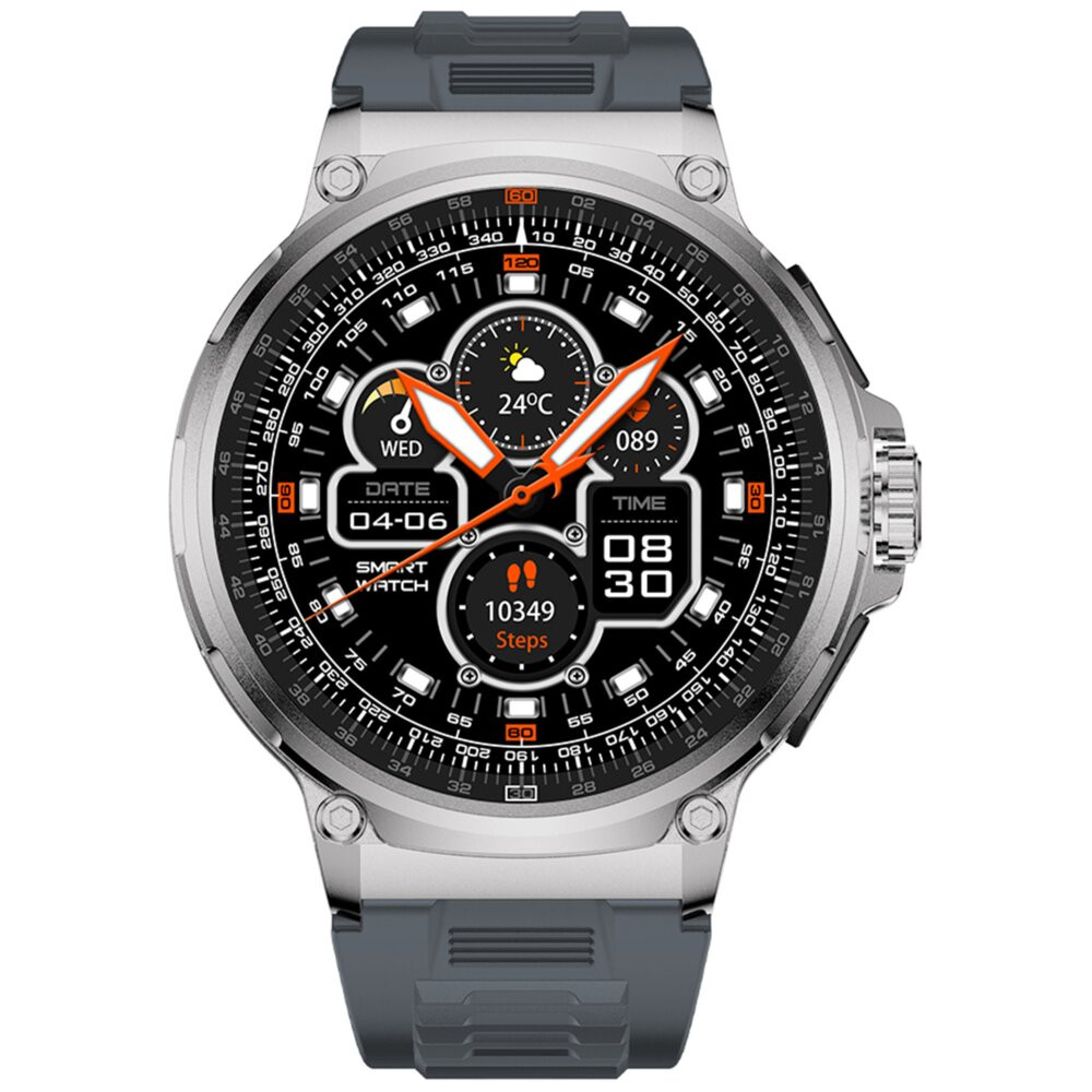 Smartfon Smartwatch Colmi V69 Srebrny
