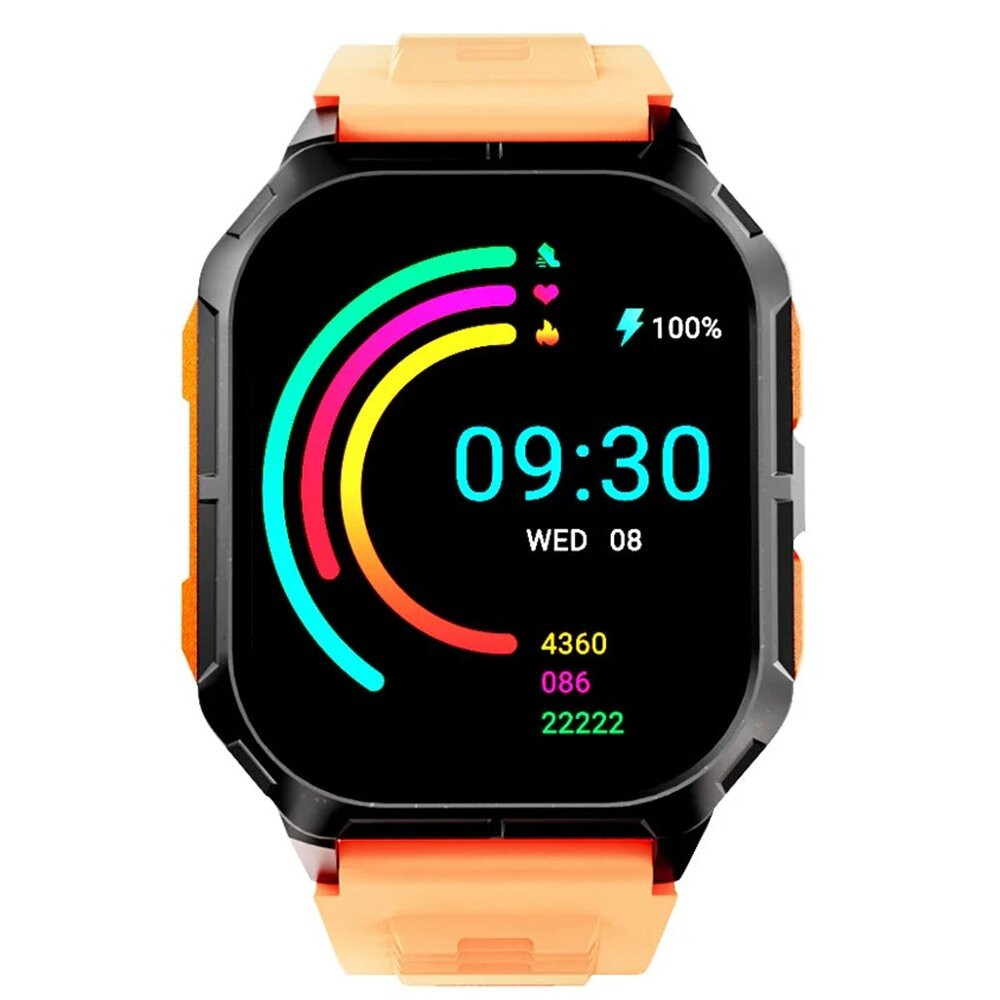 Smartfon Smartwatch Hifuture Futurefit Ultra 3 Pomaranczowy