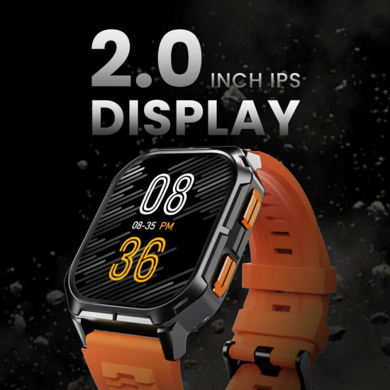 Smartfon Smartwatch Hifuture Futurefit Ultra 3 Pomaranczowy