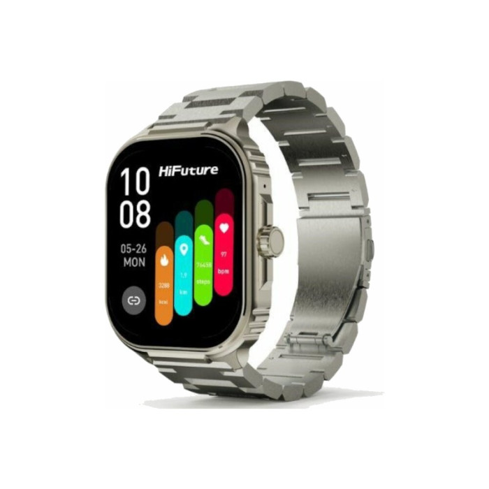 Smartfon Smartwatch Hifuture Ultra 3 Pro Srebrny