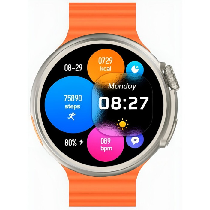 Smartfon Smartwatch Yaxo Oxnard Lumen Pomaranczowy