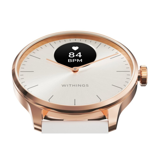 Smartfon Smartwatch Withings Scanwatch Light Rozowo Zloty