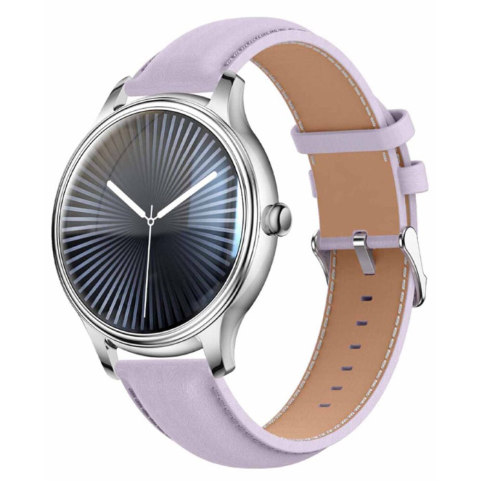 Smartfon Smartwatch Colmi L28 Srebrno Fioletowy 1