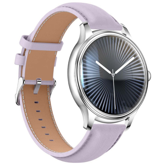 Smartfon Smartwatch Colmi L28 Srebrno Fioletowy 1