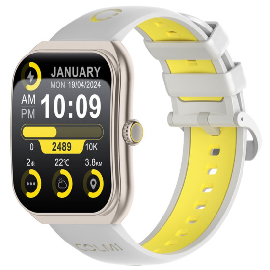 Smartfon Smartwatch Colmi P86 Zloty