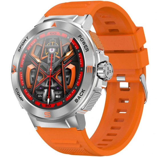 Smartfon Smartwatch Blitzwolf Bw At5 Pomaranczowy