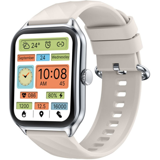 Smartfon Smartwatch Zeblaze Gts 4 Srebrny