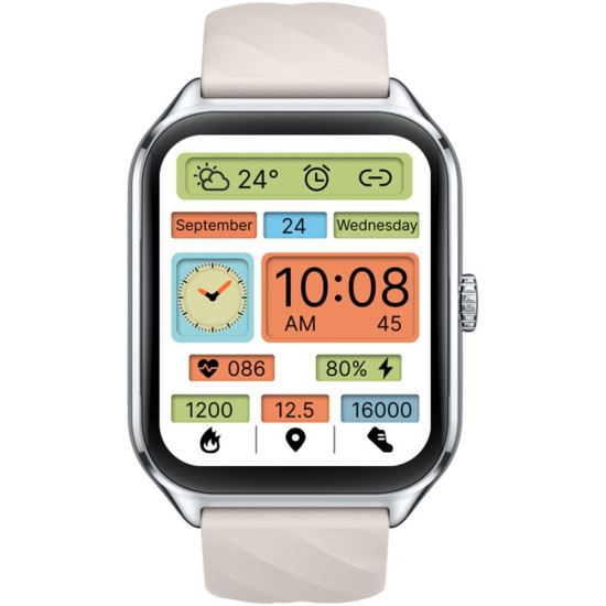 Smartfon Smartwatch Zeblaze Gts 4 Srebrny