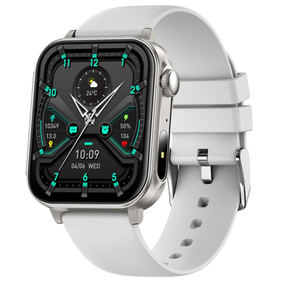 Smartfon Smartwatch Colmi P80 Srebrny