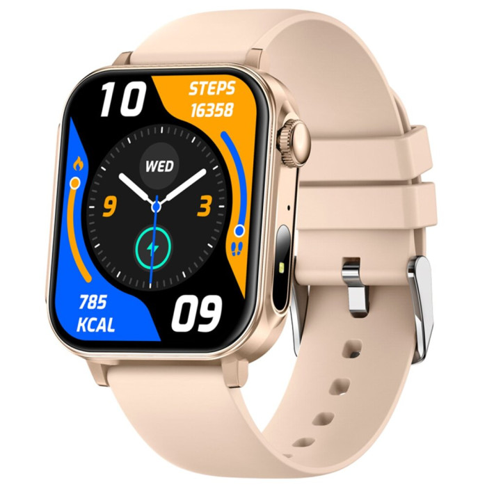 Smartfon Smartwatch Colmi P80 Zloty