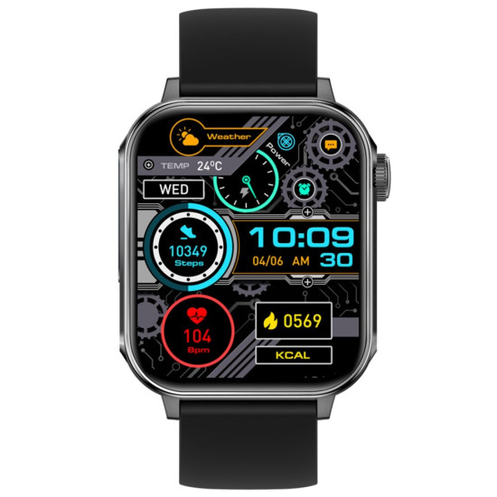 Smartfon Smartwatch Colmi P80 Czarny