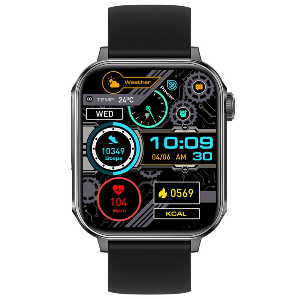 Smartfon Smartwatch Colmi P80 Czarny